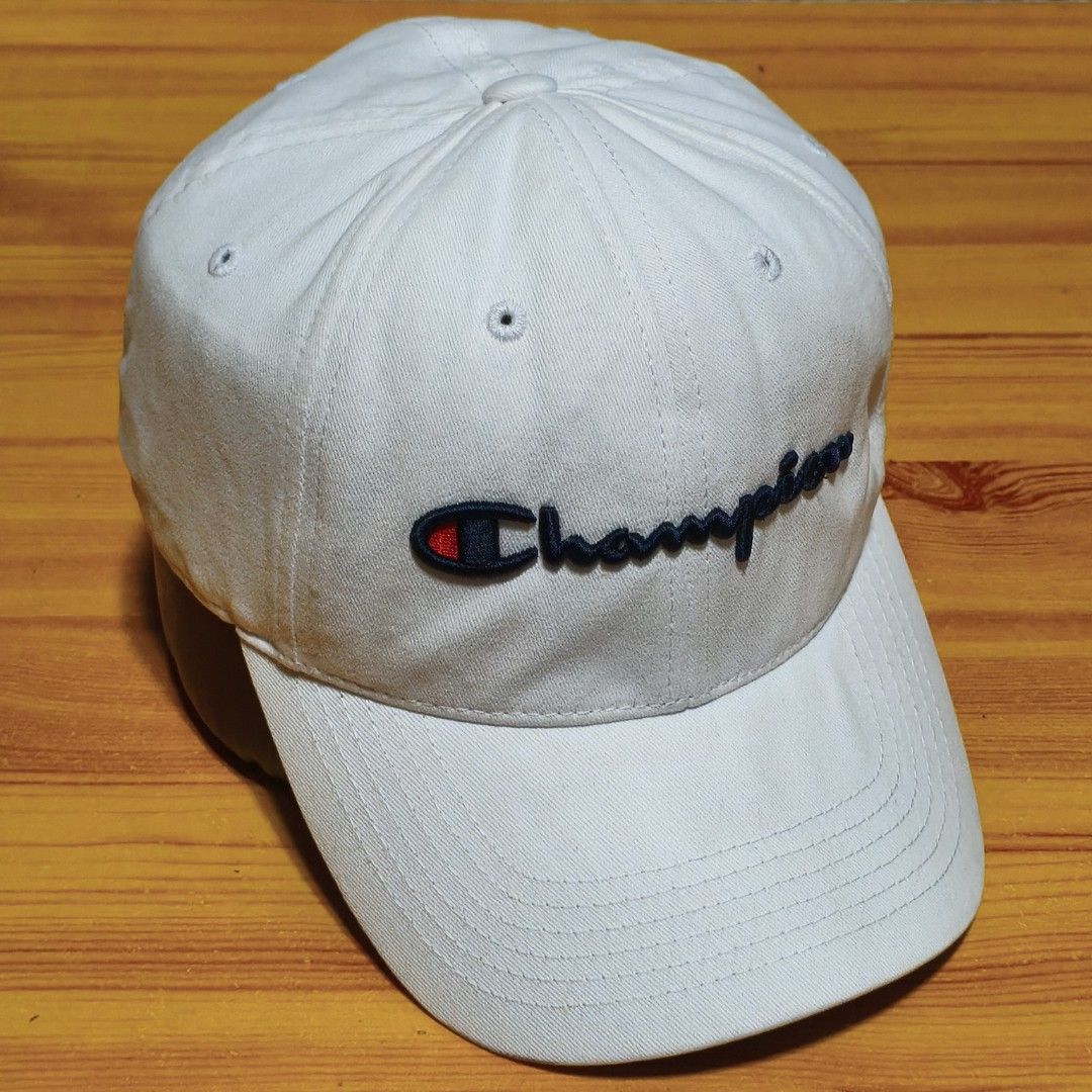 Champion Script Leather Strap Cap (Category: Caps & Hats) located in Maramag. Submitted by thrifty777 (Listing ID 1462392445, Image 1). Description: Authentic Champion Leather Strap Brand New Condition Location Maramag Bukidnon.