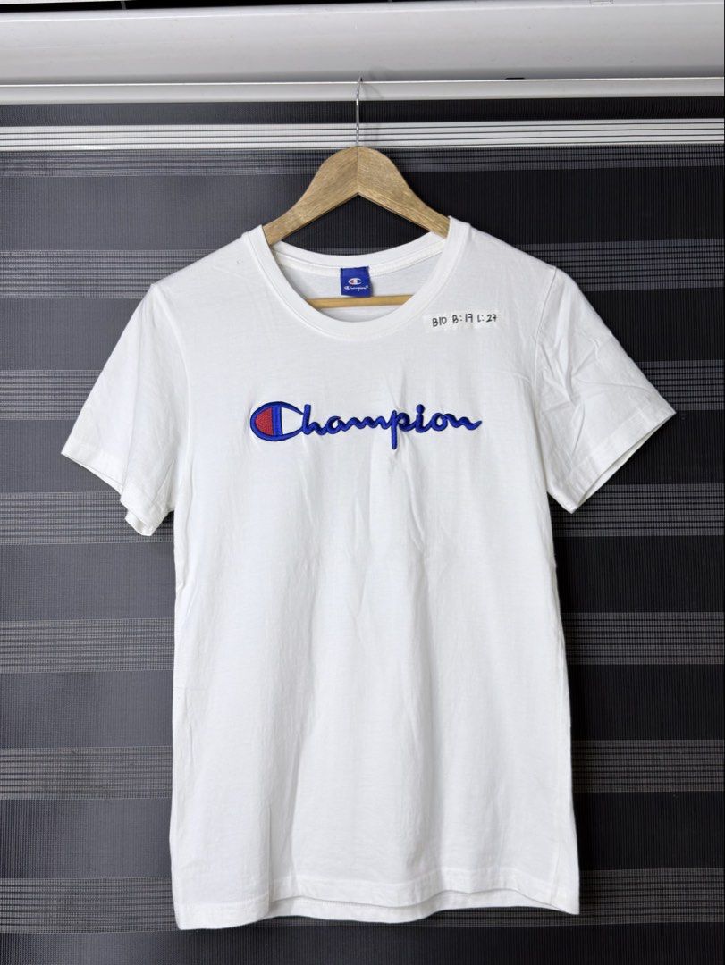 Champion Tshirt (B10) (Category: Shirts) located in Bulacan. Submitted by nicolaiscloset (Listing ID 1462424304, Image 2). Description: .
