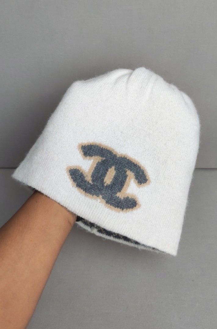 Chanel Beanie Hat CC Logo (Category: Beanies) located in Baguio. Submitted by luxuryph2600_eric (Listing ID 1462394198, Image 3). Description: Chanel Beanie CC Logo 📌 Details⬇️⬇️⬇️ 📍Excellent Condition 📍Color Rate 10/10 📍Size Fits All 💰 PRICE 1200 FREE SHIPING 📌Loc. Baguio City Shipping Via J&T Reminder : Items are Thrifted and carefully Selected from Thrift Stores/Box/Bales Photos are Provided for Self Authentication No Return Policy Items