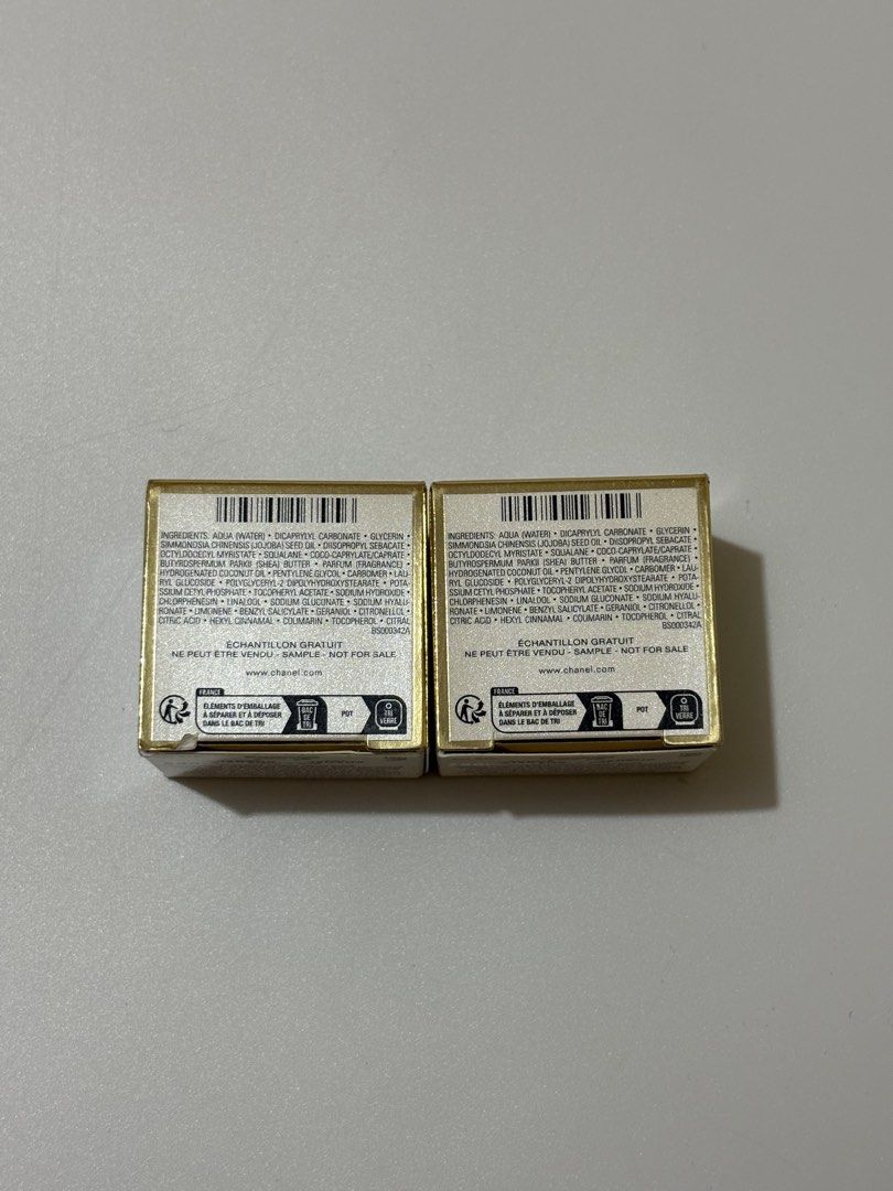 CHANEL CREAM (Category: Face Care) located in Tuguegarao City. Submitted by oldmoneyfindsph (Listing ID 1462373754, Image 3). Description: CHANEL COCO MADEMOISELLE CREAM 5G (5 grams cute size) 100% authentic, super bango🥰 500 each.