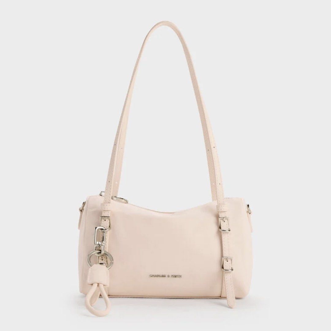 Charles & Keith Mini Levy Nylon (Category: Shoulder Bags) located in Tarlac. Submitted by kayeshe (Listing ID 1462358782, Image 1). Description: 100% Authentic ✨ Comes with original receipt/proof of purchase..