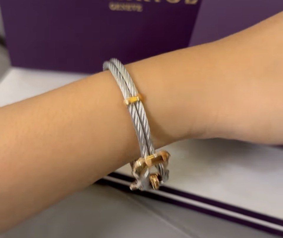 Charriol Bangle (Category: Bracelets) located in Manila. Submitted by stopshop26 (Listing ID 1462310028, Image 3). Description: Charriol Bangle Large Rosegold Brand new and original Onhand and ready to ship.