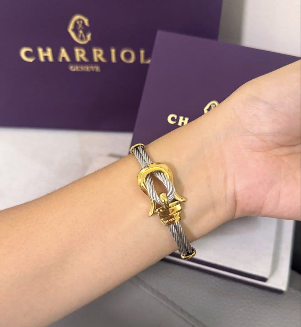 Charriol Bangle (Category: Bracelets) located in Manila. Submitted by stopshop26 (Listing ID 1462310567, Image 1). Description: Charriol Bangle Large Brand new and original Onhand and ready to ship.