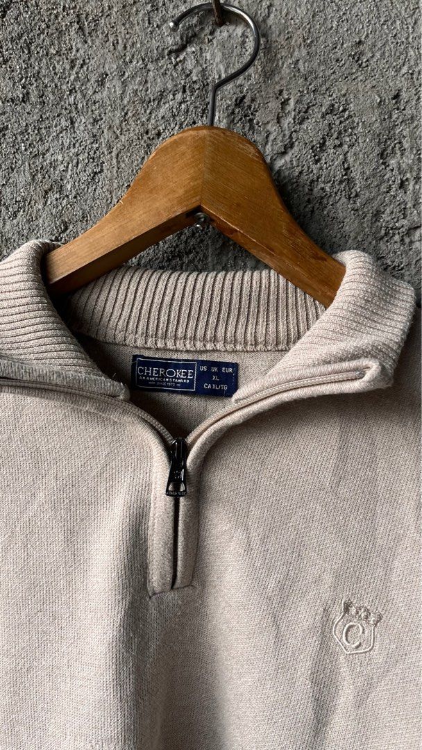 Cherokee Quarter Zip Jacket (Category: Coats, Jackets and Outerwear) located in Cabuyao City. Submitted by kisyana (Listing ID 1462399816, Image 2). Description: .