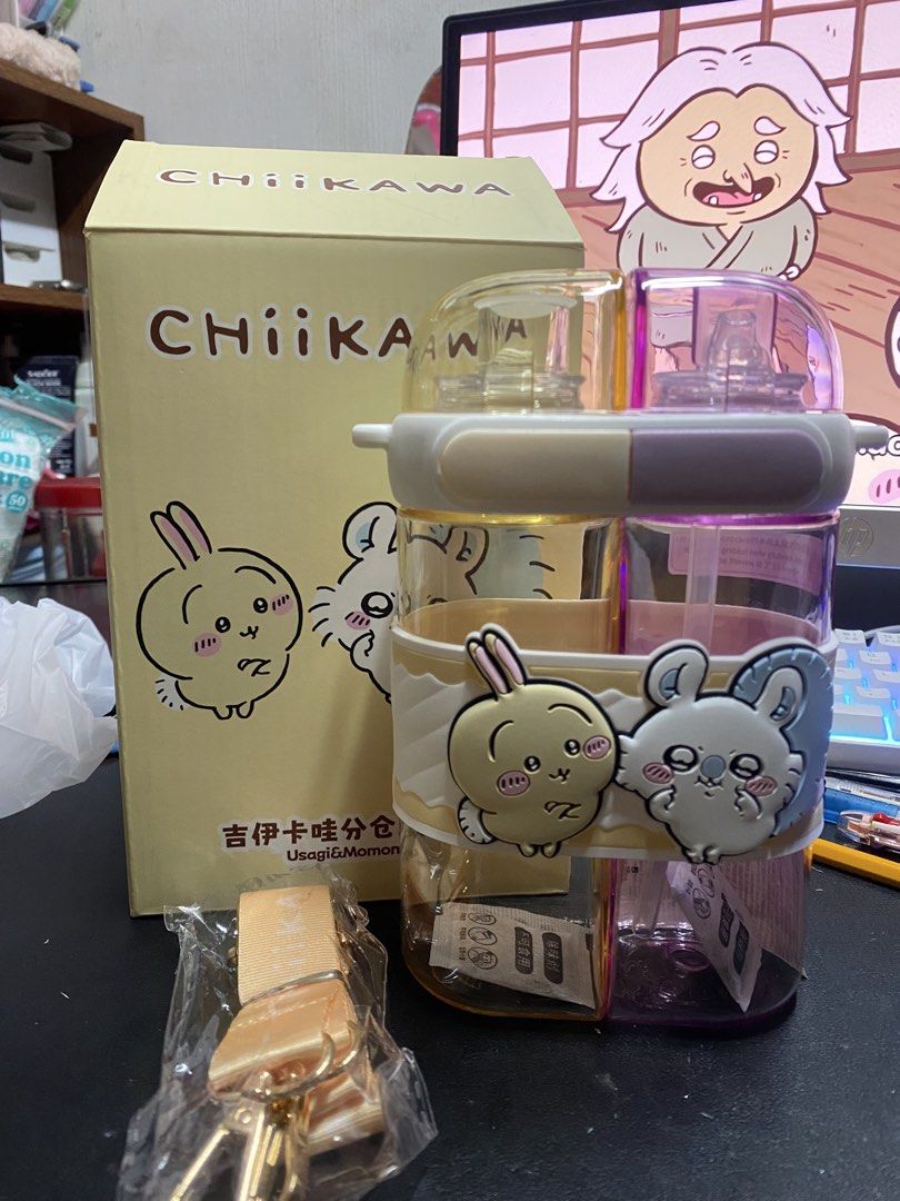 Chiikawa Tumbler (Category: Water Bottles & Tumblers) located in Manila. Submitted by xxjjeyyy (Listing ID 1462415981, Image 1). Description: Chiikawa tumblr for sale! MOD : jnt/meet up around fairview LOC : SJDM bulacan MOP : gcash Pm to avail ^^.