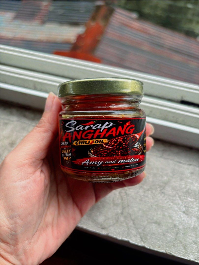 chili oil (Category: Spice & Seasoning) located in Manila. Submitted by kloe03 (Listing ID 1462339204, Image 3). Description: Available chili oil, ready to deliver and sure it’s super delicious seasoning for rice and others food products. There is discount if madami oorderin and accepts resellers.