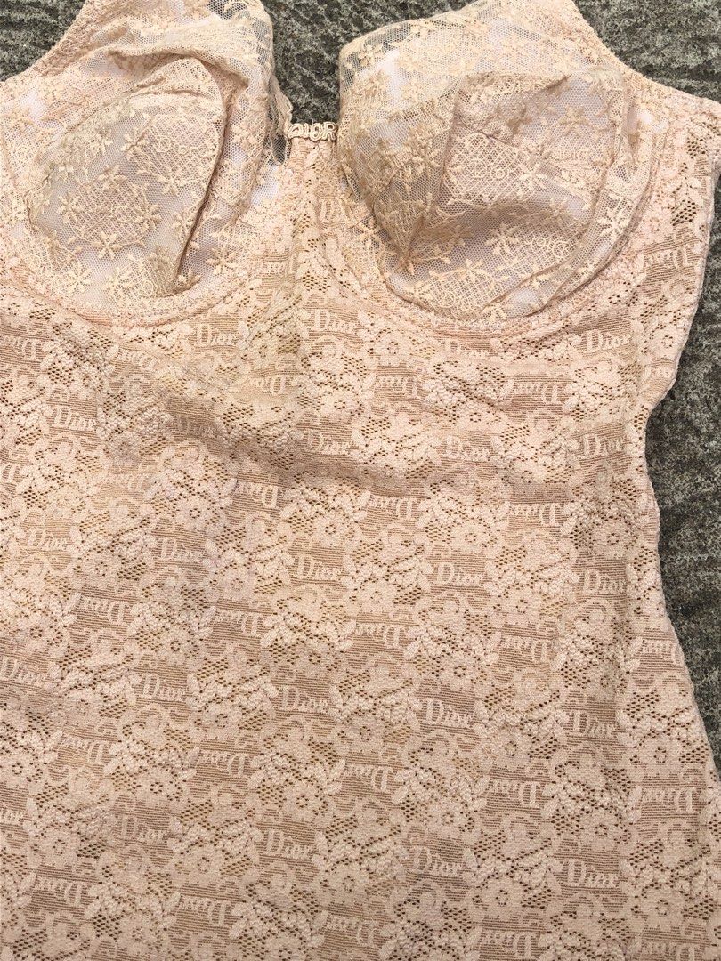 Christian Dior onepiece (Category: Undergarments & Loungewear) located in Bago City. Submitted by etak1997 (Listing ID 1462308722, Image 2). Description: Vintage Christian Dior Onepiece Excellent Condition Size Medium.