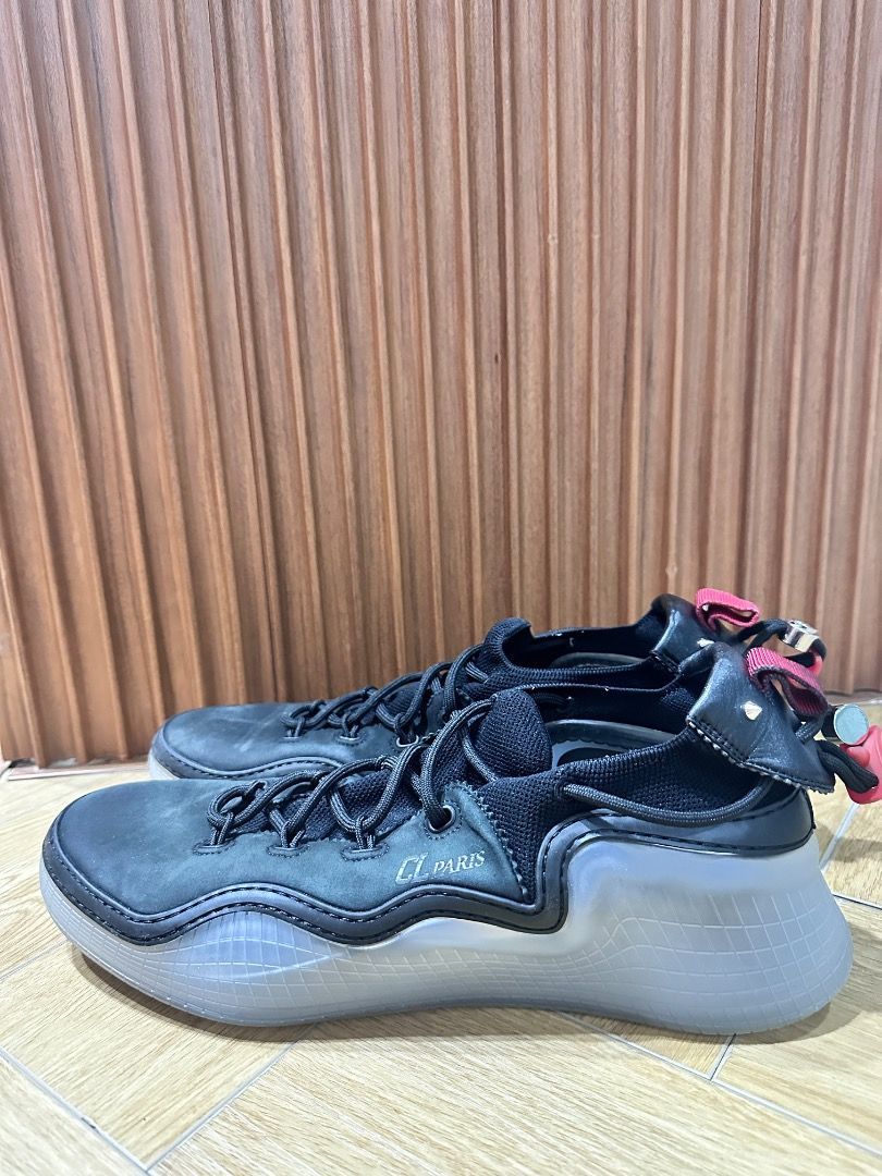 Christian Louboutin Arpoador (Category: Casual Shoes) located in Caloocan City. Submitted by gabgabdayao (Listing ID 1462356610, Image 1). Description: Rush selling this used Christian Louboutin Arpoador See pic for condition Still in excellent shape aside from sign of use SIZE 13 .