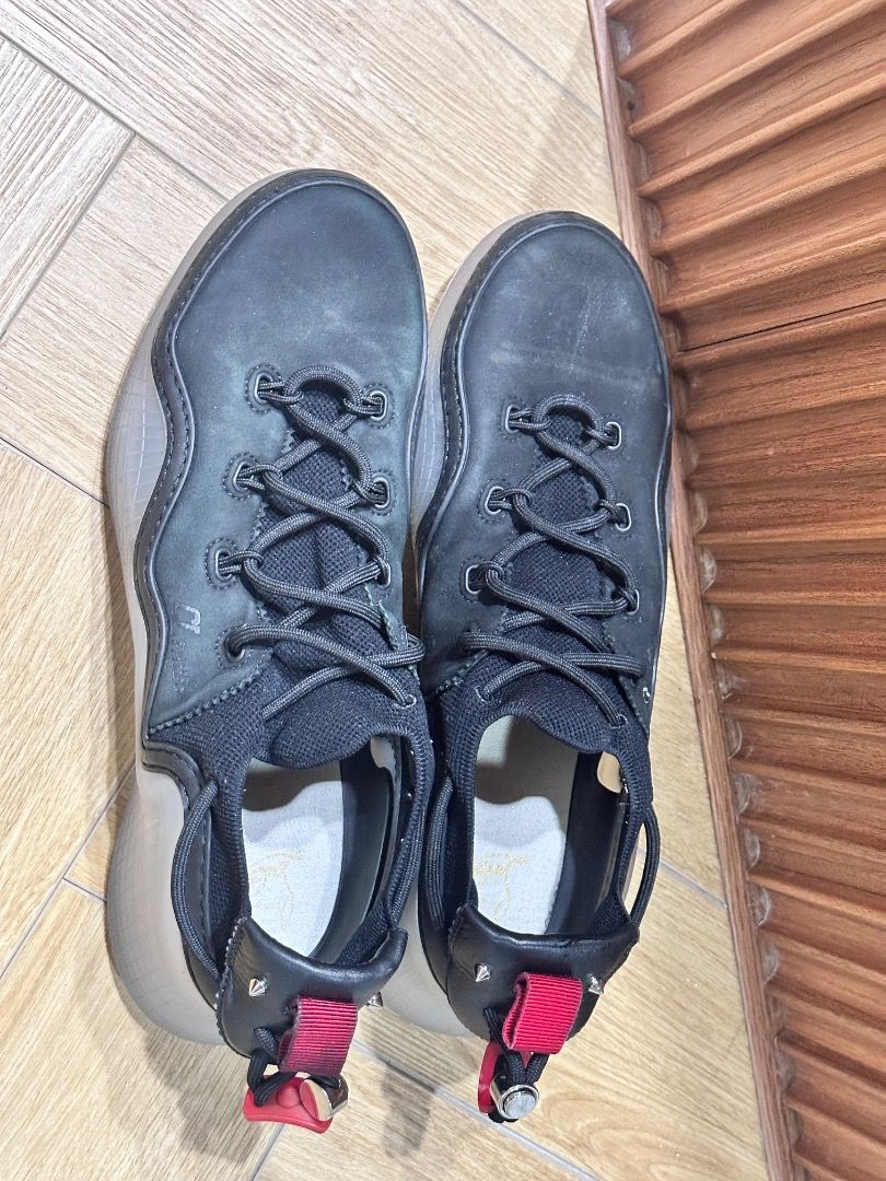 Christian Louboutin Arpoador (Category: Casual Shoes) located in Caloocan City. Submitted by gabgabdayao (Listing ID 1462356610, Image 2). Description: Rush selling this used Christian Louboutin Arpoador See pic for condition Still in excellent shape aside from sign of use SIZE 13 .