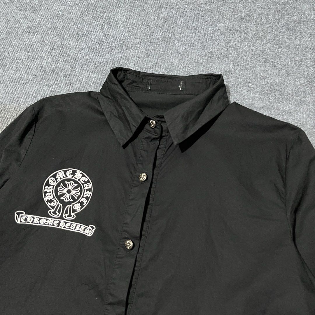 chrome hearts dress (Category: Dresses) located in Malay. Submitted by oplt_dept. (Listing ID 1462361306, Image 3). Description: -washed & clean (ready to wear) -street wear essentials -size:small-medium -width:19.5 -Length:32 -cut tag.
