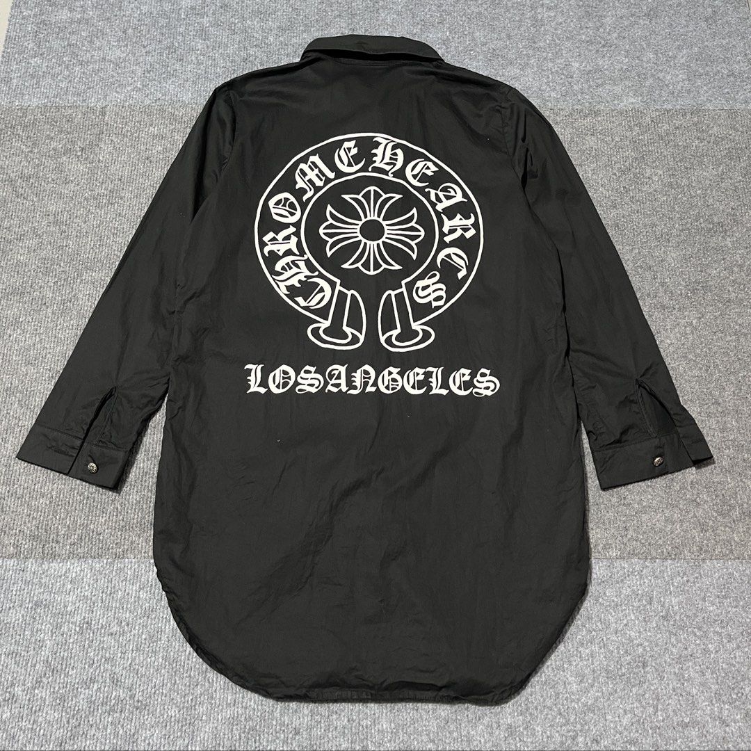 chrome hearts dress (Category: Dresses) located in Malay. Submitted by oplt_dept. (Listing ID 1462361306, Image 1). Description: -washed & clean (ready to wear) -street wear essentials -size:small-medium -width:19.5 -Length:32 -cut tag.