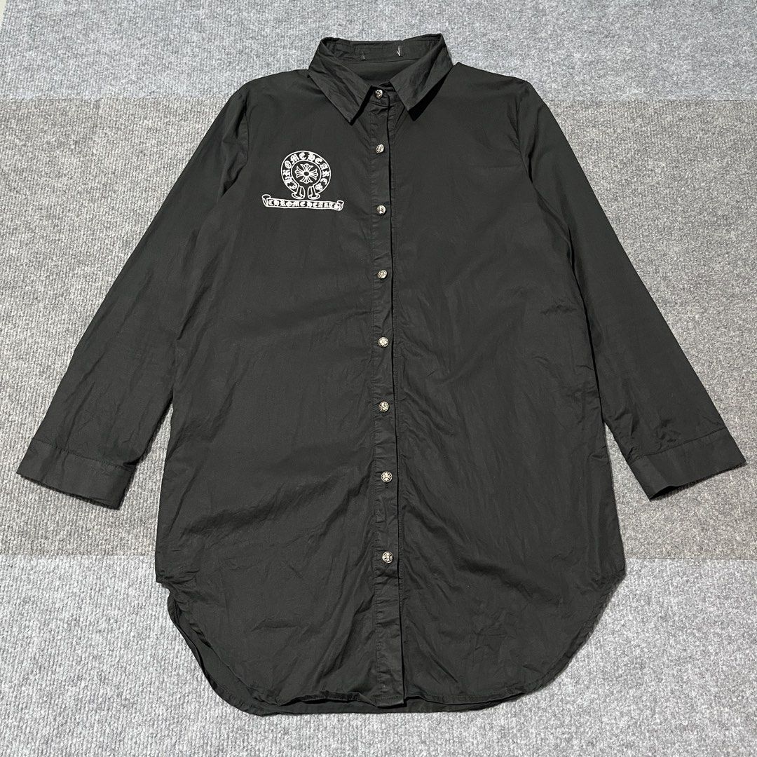 chrome hearts dress (Category: Dresses) located in Malay. Submitted by oplt_dept. (Listing ID 1462361306, Image 2). Description: -washed & clean (ready to wear) -street wear essentials -size:small-medium -width:19.5 -Length:32 -cut tag.