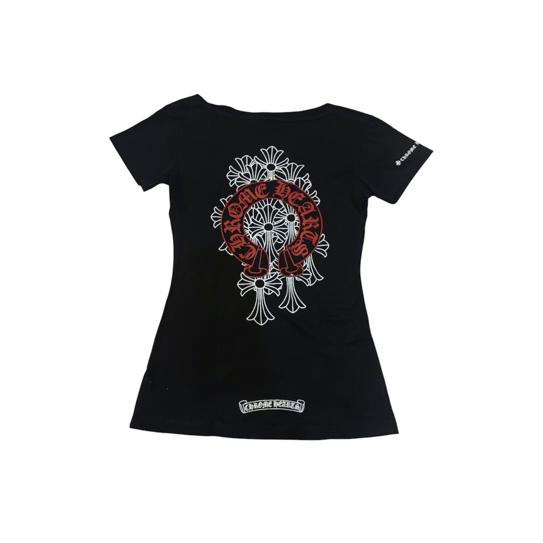 Chrome Hearts Top (Category: Shirts) located in Quezon City. Submitted by brokeahhgirl (Listing ID 1462352462, Image 2). Description: No issue Worn once Xs to Small.