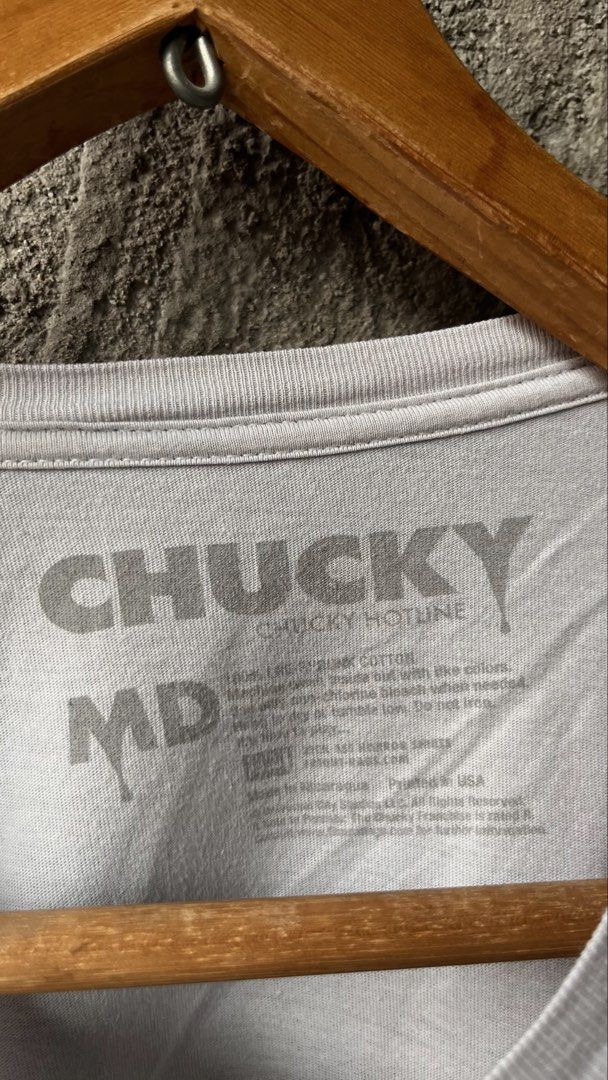 Chucky Hotline Graphic T-Shirt (Category: Tshirts & Polo Shirts ) located in Cabuyao City. Submitted by kisyana (Listing ID 1462408241, Image 3). Description: .