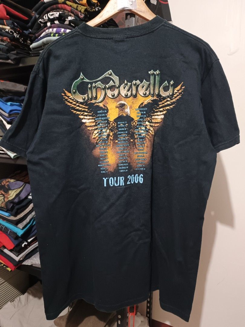 Cinderella Tour 2006 (Category: Tshirts & Polo Shirts ) located in San Pablo. Submitted by 1017Shop (Listing ID 1462347176, Image 3). Description: Cinderella Tour ©️ 2006 Large 23x30 Excellent Condition No Issues 9/10 Color Rate 1500 SHIPPED‼️ 📩📩📩 READING IS A MUST‼️.