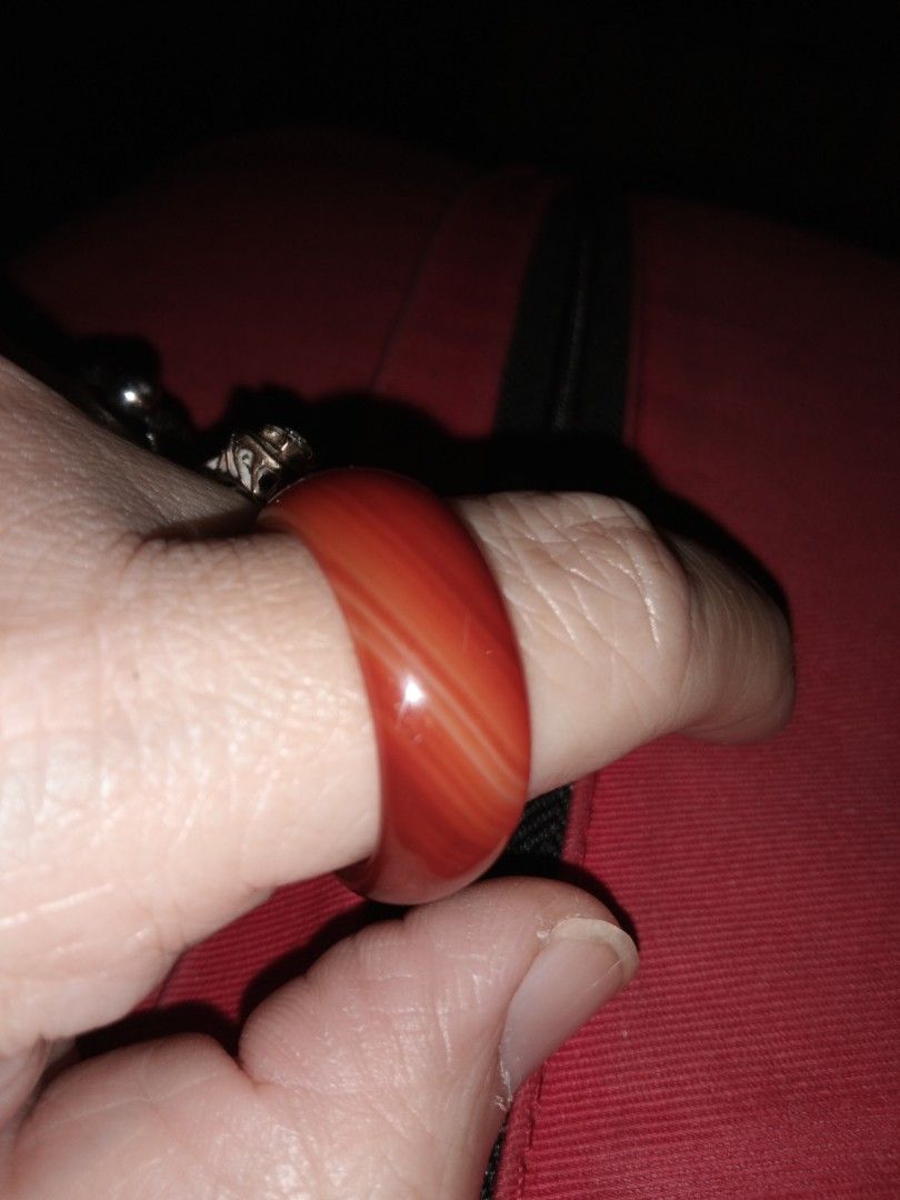 Citrine stone ring size 9 (Category: Rings) located in Quezon City. Submitted by eidorableshop (Listing ID 1462273747, Image 2). Description: .