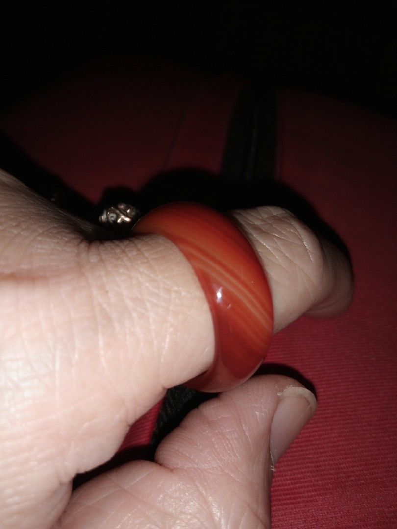 Citrine stone ring size 9 (Category: Rings) located in Quezon City. Submitted by eidorableshop (Listing ID 1462273747, Image 1). Description: .