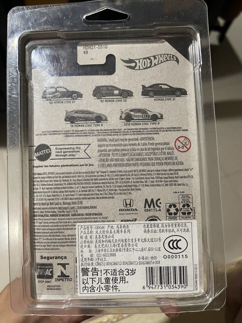 Civic Hotwheels (Category: Vehicle & Diecast Models) located in Vigan. Submitted by danericmat35040 (Listing ID 1462273539, Image 3). Description: Negotiable.