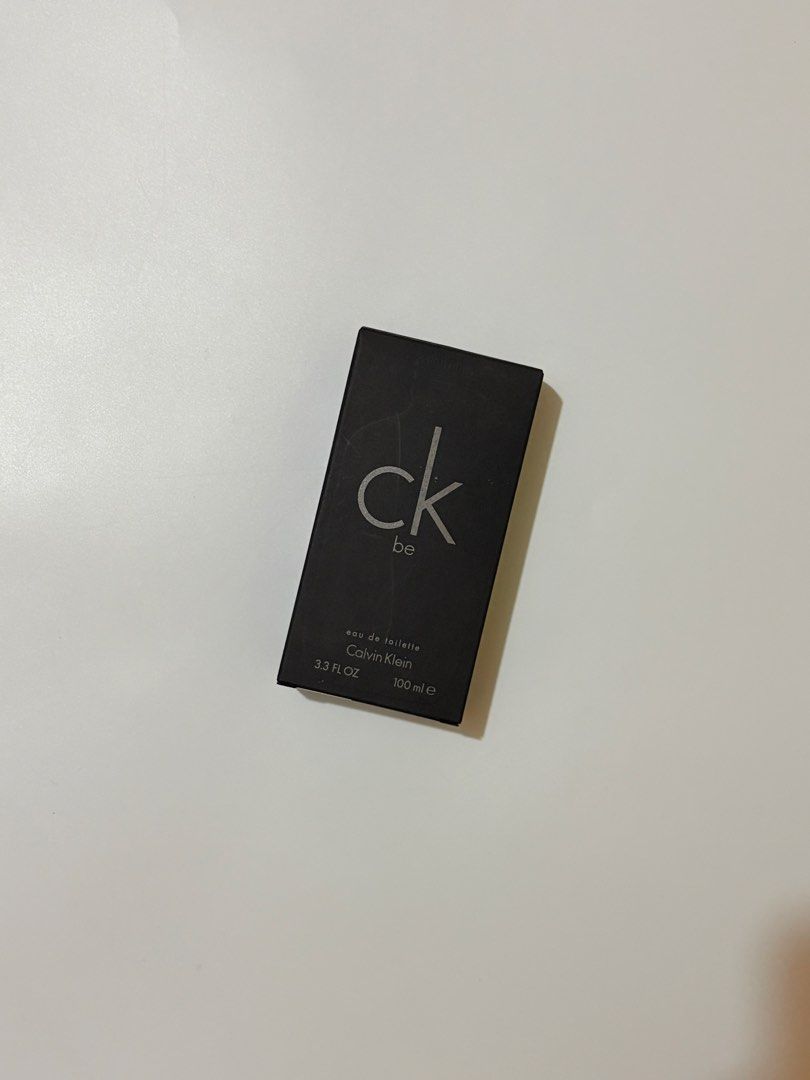 CK BE PERFUME (Category: Fragrance & Deodorants) located in Tuguegarao City. Submitted by oldmoneyfindsph (Listing ID 1462373267, Image 3). Description: CK BE 100ML 3k-4k srp nito sa mall, 2k lang satin kasi nakuha sa sale🤗 100% authentic🥰 PRICE: 2000.
