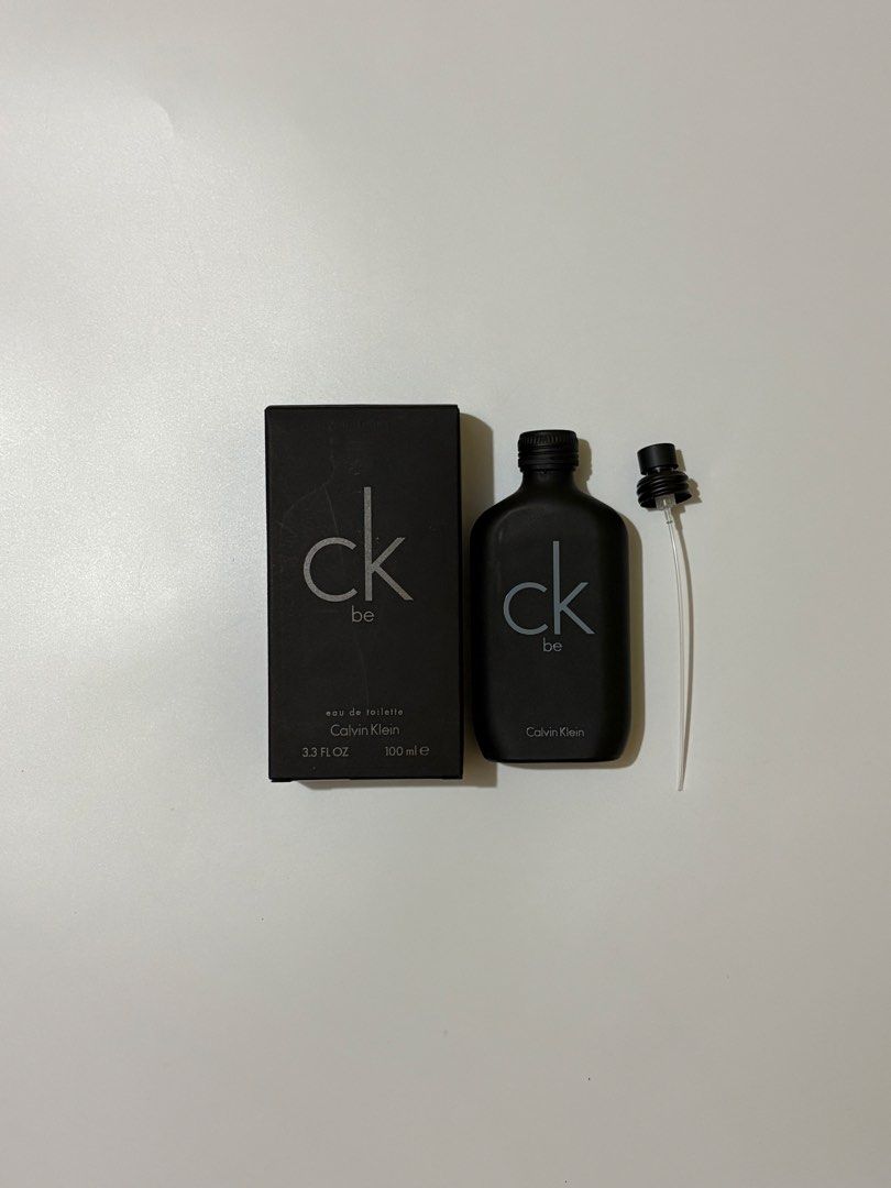 CK BE PERFUME (Category: Fragrance & Deodorants) located in Tuguegarao City. Submitted by oldmoneyfindsph (Listing ID 1462373267, Image 1). Description: CK BE 100ML 3k-4k srp nito sa mall, 2k lang satin kasi nakuha sa sale🤗 100% authentic🥰 PRICE: 2000.