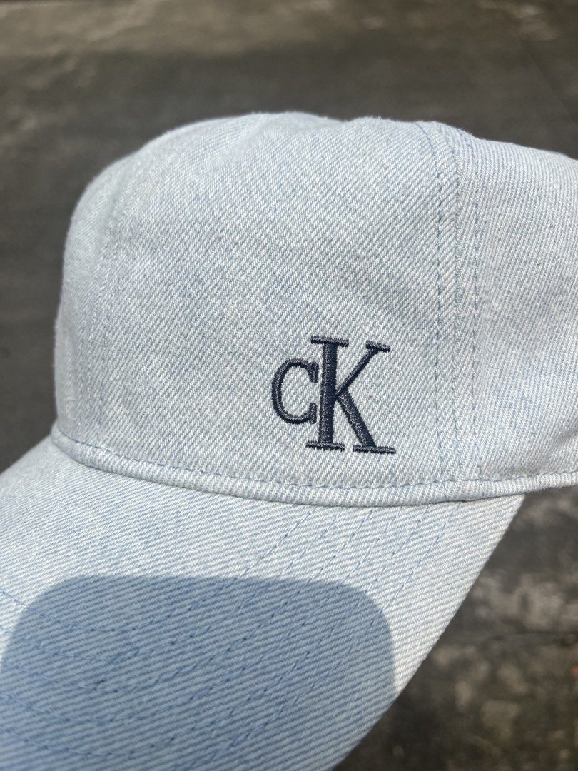 CK denim old stock Small logo (Category: Caps & Hats) located in Manila. Submitted by mavixcollection (Listing ID 1462300334, Image 3). Description: AVAILABLE ❗️Brand New Item : CK small polo / Denim old stock SALE Price❗️ : ₱800 add 100 for shipping and handling via J&T Before : ₱2,100 ❌ Size: OSFA / Adjustable Bnew - never worn Swipe for more details➡️ Color may vary due to lighting 💡 Camera 📸: Android NO COD ❎ Payment : Gotyme & Gcash 💳 No 