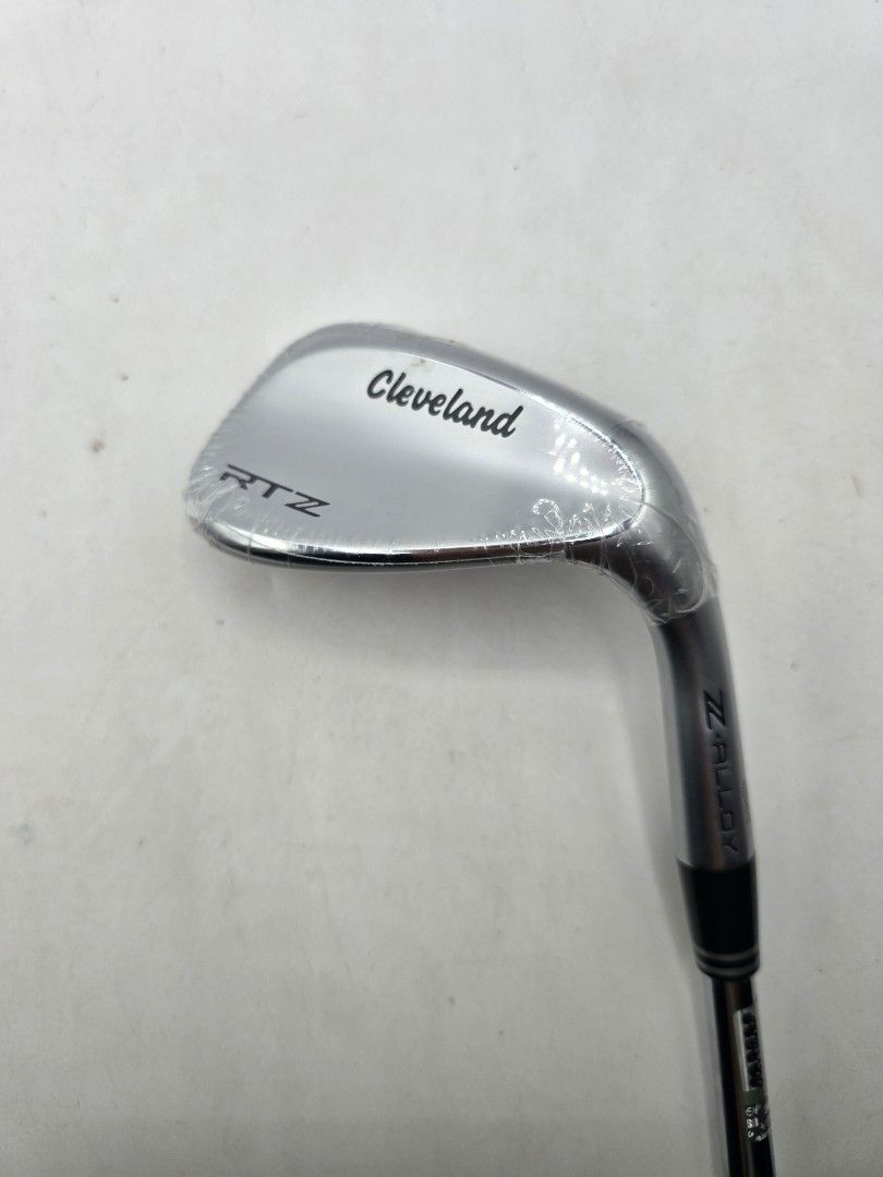 Cleveland RTZ 52deg Wedge (Category: Golf) located in Caloocan City. Submitted by maestrodrex (Listing ID 1462374701, Image 1). Description: Selling Cleveland RTZ Wedge 🏌️‍♂️⛳ RFS: Impulse buy ng dad ko sa Japan. Sinubukan lang niya i-swing pagka-deliver, but it turned out too heavy for him so he opted to stick with his Honma 11-iron instead. Selling it for him. Specs & Details: * Model: Cleveland RTZ Wedge * Tech: ZipCore / ZZ-Alloy * Condition