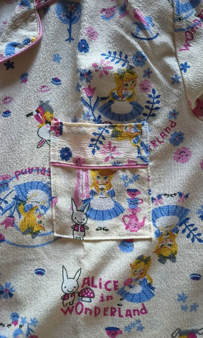 Cloud cotton Girls Pajama (Category: Babies & Kids Fashion) located in Bulacan. Submitted by iamolivia_p (Listing ID 1462435534, Image 3). Description: Pajama length:~75cm.