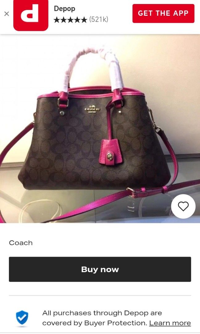 Coach bag with issue (Category: Cross-body Bags) located in Mabalacat. Submitted by unboxasmr_stuff (Listing ID 1462275340, Image 3). Description: Peeling pink paint due to stocks/not using it Have 2 freebies of bags 𐙚MOP: GCASH 𐙚MOD: J&T 𐙚No rush shipping 𐙚Product color may be lighter or darker in actual due to lighting/photography. 𐙚no deleting of comments 𐙚all items are preloved, so please manage your expectations 𐙚No refund or cancelat