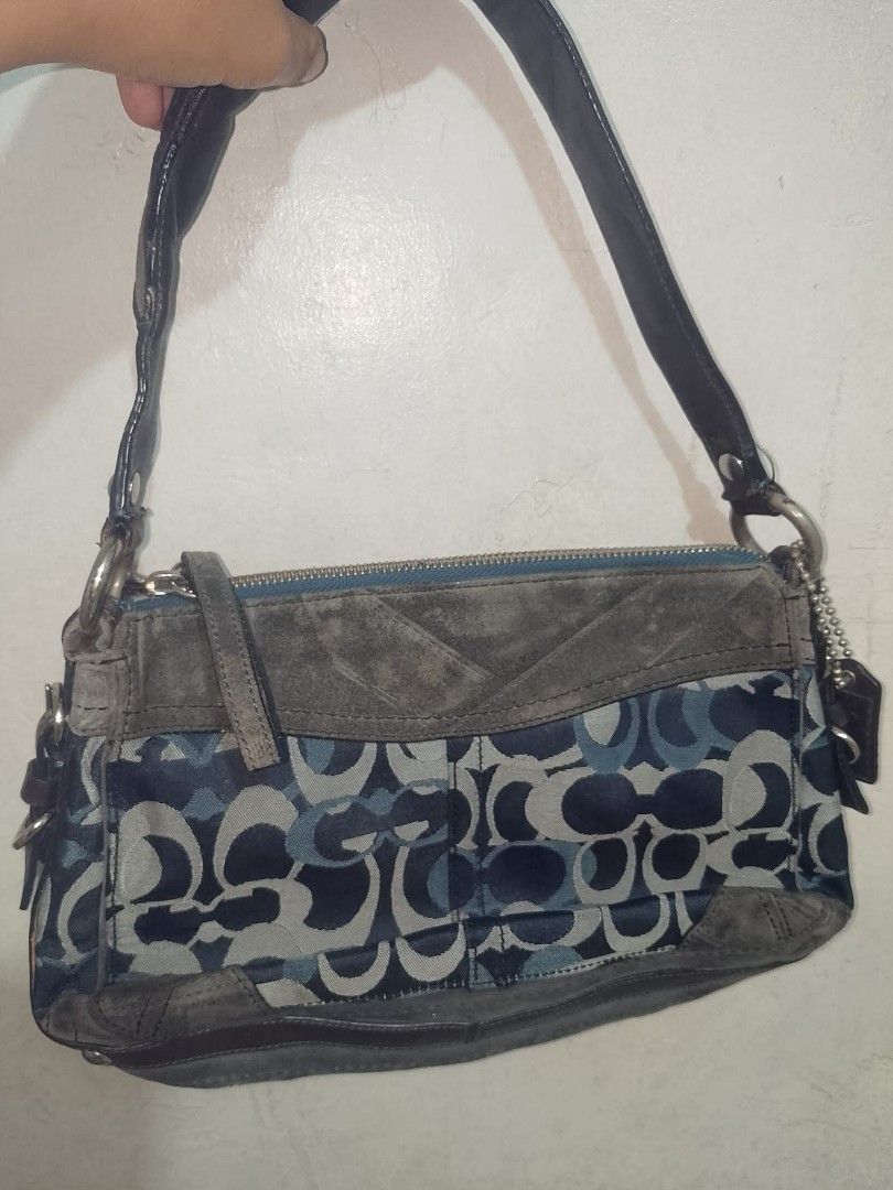 Coach Vintage (Category: Shoulder Bags) located in Sison. Submitted by myraholshoppe_05 (Listing ID 1462361742, Image 2). Description: 👜 Coach Vintage Kili bag 👜 medium size 👜 in excellent condition 👜 super nice 😍.