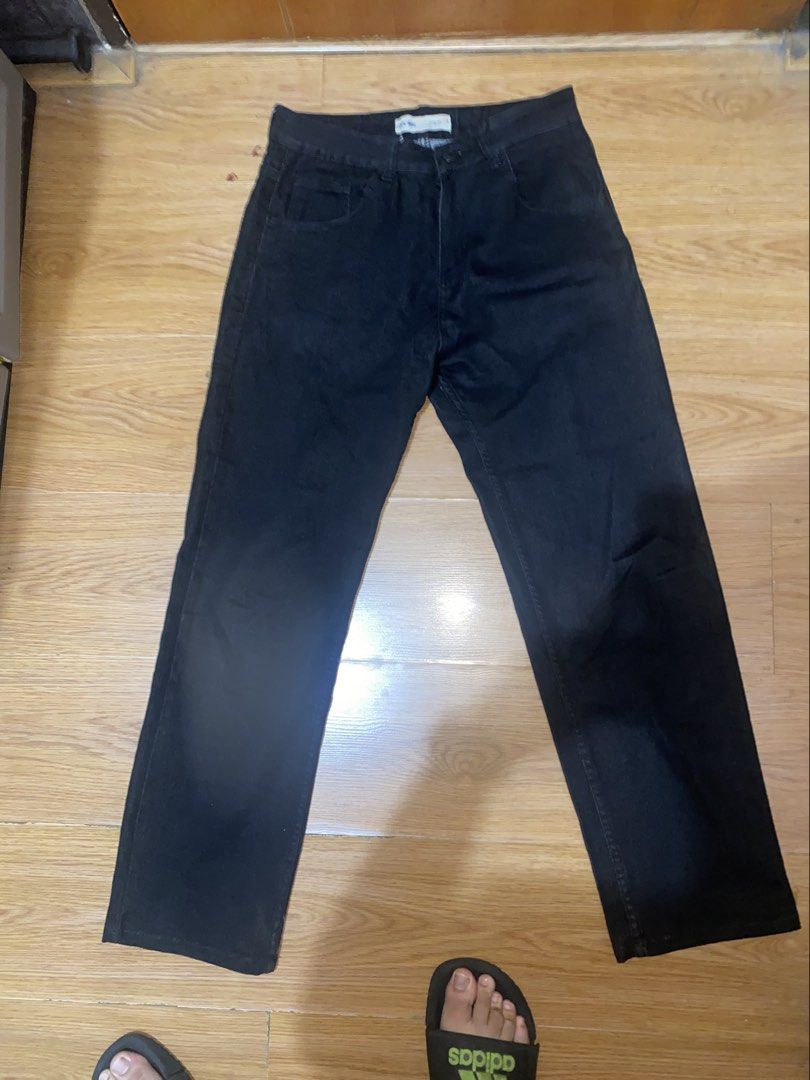 Code Blue Denim Wear Black Jeans Size 30 (Category: Jeans) located in Cagayan de Oro. Submitted by brokylee (Listing ID 1462380071, Image 1). Description: FOR SALE: 🛍️ Code Blue Black Skinny Pants ₱500 Condition: 8/10 Size: 30 RFS: Decluttering 📍 Meet-ups: SM Mall of Asia (Pasay) Pasay Area Lalamove.