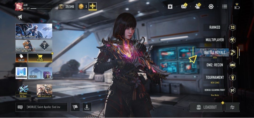 CODM GARENA PH ACCOUNT (Category: Others) located in Cabanatuan. Submitted by rinn_1z (Listing ID 1462432713, Image 1). Description: RUSH SALE!!! CAN NEGOTIATE * Garena Binded * No issue * Clean account * Email binded and changeable * 1 Mythic Weapon — VMP (not upgraded) * 4 Legendary Weapons * 262 Epic Weapons * 63 Epic Characters * 48 Epic Vehicles * Old and rare Battle Pass items * Plenty of limited/event cosmetics * Collector-type account LOO