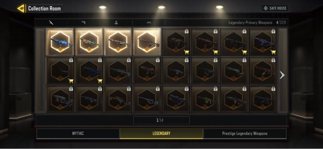 CODM GARENA PH ACCOUNT (Category: Others) located in Cabanatuan. Submitted by rinn_1z (Listing ID 1462432713, Image 3). Description: RUSH SALE!!! CAN NEGOTIATE * Garena Binded * No issue * Clean account * Email binded and changeable * 1 Mythic Weapon — VMP (not upgraded) * 4 Legendary Weapons * 262 Epic Weapons * 63 Epic Characters * 48 Epic Vehicles * Old and rare Battle Pass items * Plenty of limited/event cosmetics * Collector-type account LOO