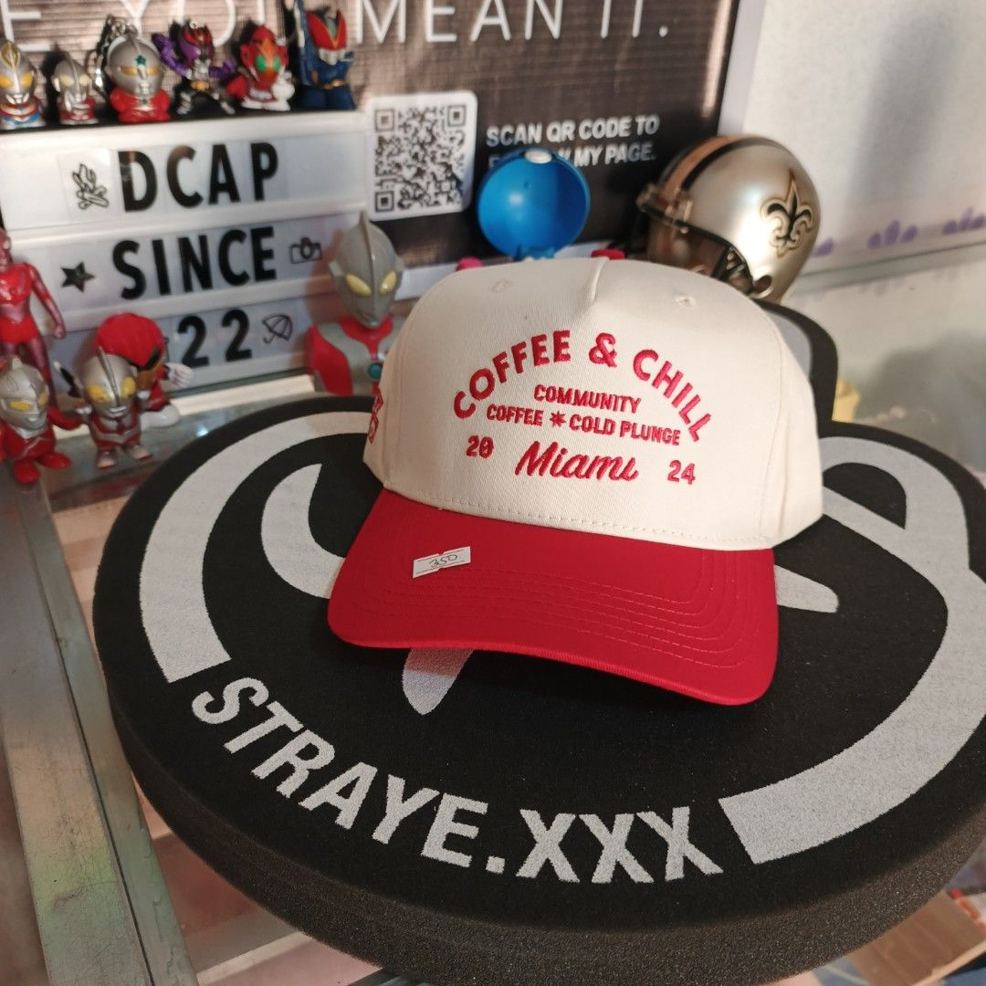 Coffee and chill Miami (Category: Caps & Hats) located in Batangas. Submitted by D.CAP (Listing ID 1462361453, Image 1). Description: For Sale:⬇️ 🧢 Coffee and chill Miami 📐 2tone adult Osfm adjustable 🅿️ 350.00 + SF 📦 New / Original 📌 Batangas city Location 📦 Ship Nationwide (J&T D2D/LBC SFcop) 📩 DM for speed Transaction 🧾 NO cod❌ / Payment First✅ 📋 Nasa page na po ang mga Proof of Transaction, Kindly See&Read. ⚡When the life get Rough, 