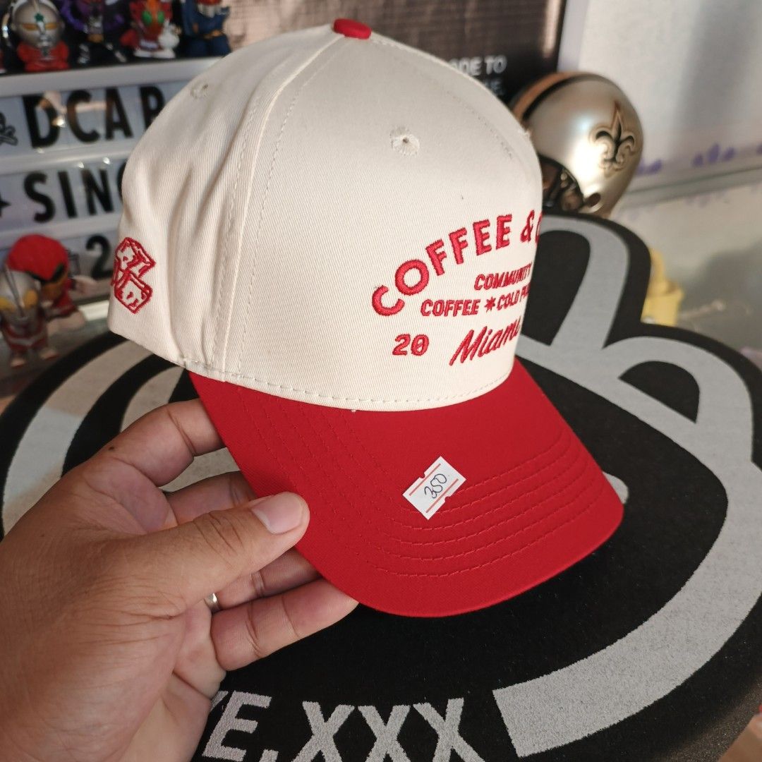 Coffee and chill Miami (Category: Caps & Hats) located in Batangas. Submitted by D.CAP (Listing ID 1462361453, Image 2). Description: For Sale:⬇️ 🧢 Coffee and chill Miami 📐 2tone adult Osfm adjustable 🅿️ 350.00 + SF 📦 New / Original 📌 Batangas city Location 📦 Ship Nationwide (J&T D2D/LBC SFcop) 📩 DM for speed Transaction 🧾 NO cod❌ / Payment First✅ 📋 Nasa page na po ang mga Proof of Transaction, Kindly See&Read. ⚡When the life get Rough, 