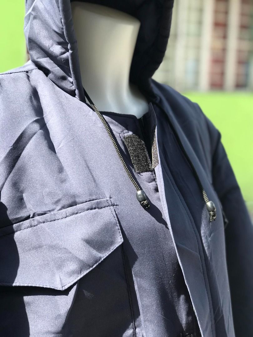 COLD STORAGE JACKET (Category: Coats, Jackets and Outerwear) located in Caloocan City. Submitted by Raincoat_supplier2020 (Listing ID 1462276835, Image 1). Description: FREEZER JACKET 170G PARKA COLOR: NAVY BLUE .
