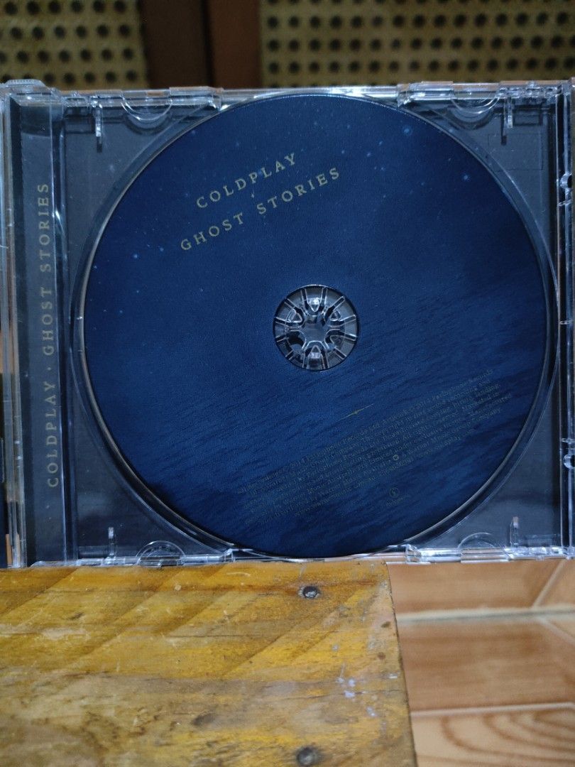 COLDPLAY - Ghost Stories CD (Category: CDs & DVDs) located in Paranaque City. Submitted by jc.vibes (Listing ID 1462387760, Image 3). Description: nm to m.