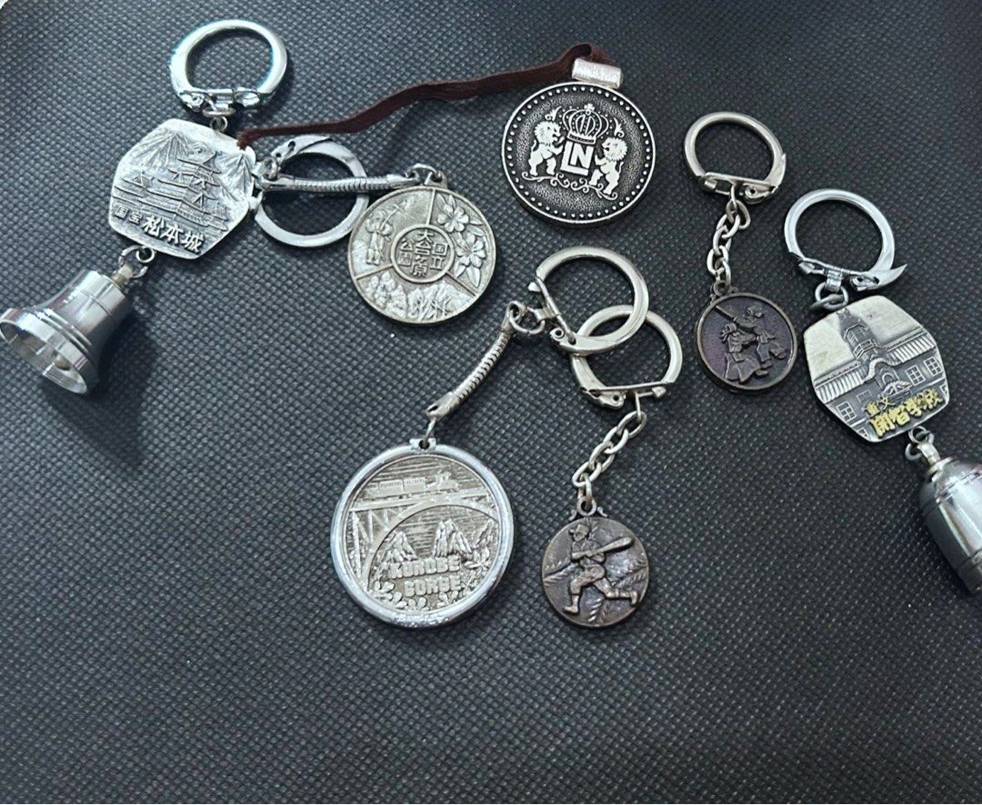 Collectible Key Chains (Category: Other Accessories) located in Makati City. Submitted by cestparfaitvintagejewelries (Listing ID 1462290269, Image 1). Description: .