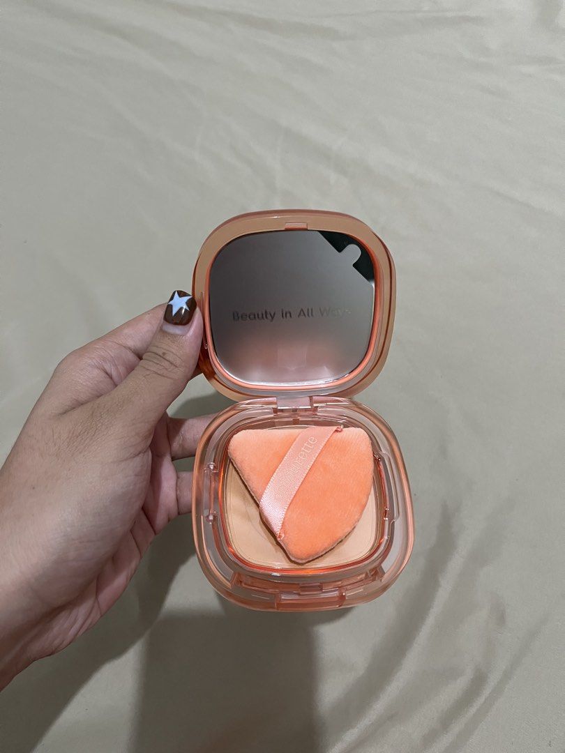 Colourette Blur Base Powder Foundation in La Union (Category: Makeup) located in Manila. Submitted by emericerv (Listing ID 1462412878, Image 3). Description: Colourette Blur Base in La Union for sale Purchased this week and used twice only. One using the puff (as pictured) and one using the brush. No box included anymore, threw it out already. RFS: Not my perfect shade. Location: Imus Cavite Can do meetup at Lumina Point Mall or Lotus Mall. Ship