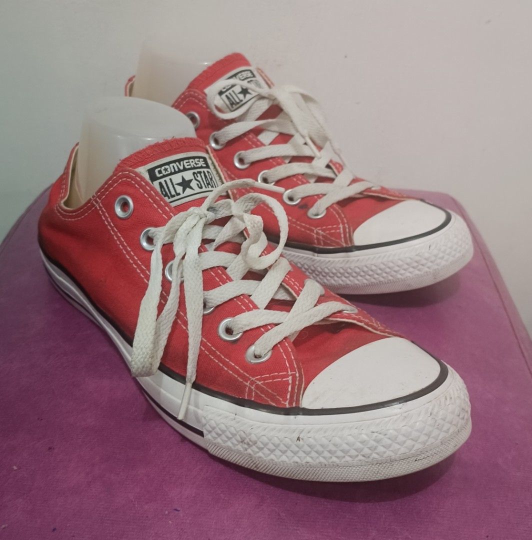 Converse All Star (Category: Sneakers) located in Davao. Submitted by naxarugal (Listing ID 1462274776, Image 2). Description: ukay source kulang lang sa laba intact yong rubber.