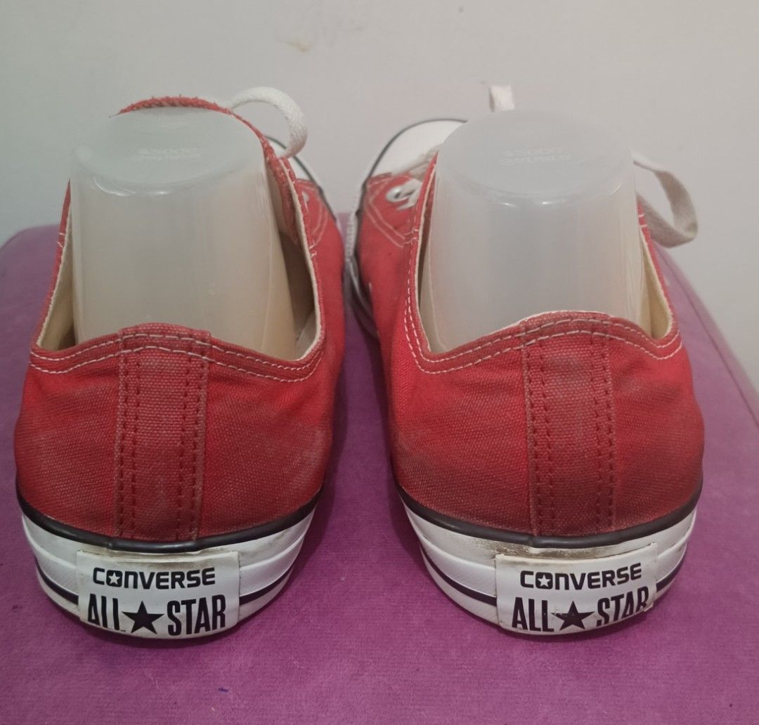 Converse All Star (Category: Sneakers) located in Davao. Submitted by naxarugal (Listing ID 1462274776, Image 3). Description: ukay source kulang lang sa laba intact yong rubber.