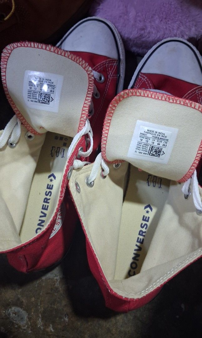 Converse Chuck Taylor All Star High Top (Category: Casual Shoes) located in Mabalacat. Submitted by swiftocean_ea5768 (Listing ID 1462279892, Image 3). Description: BILHIN NYO NAAAAA PARA MAY PAMBILI AKO PAGKAIN NG POSA KO.