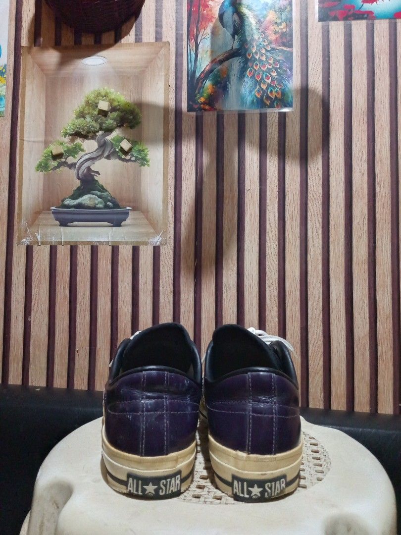 Converse One Star J Leather (Authentic) (Category: Sneakers) located in Taytay. Submitted by thrifty101.stone (Listing ID 1462423347, Image 2). Description: Converse One Star J Leather made in japan. Pm me on fb Marlou Saligumba.