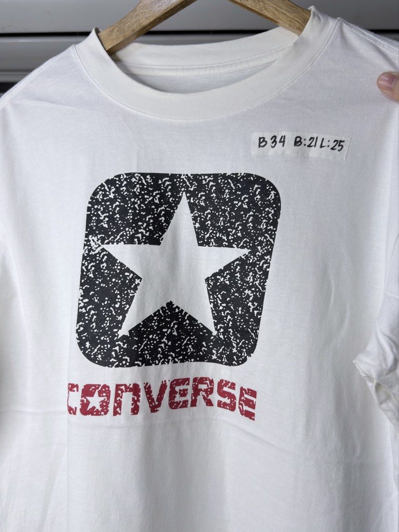 CONVERSE SHIRT (B43) (Category: Shirts) located in Bulacan. Submitted by nicolaiscloset (Listing ID 1462424757, Image 3). Description: .