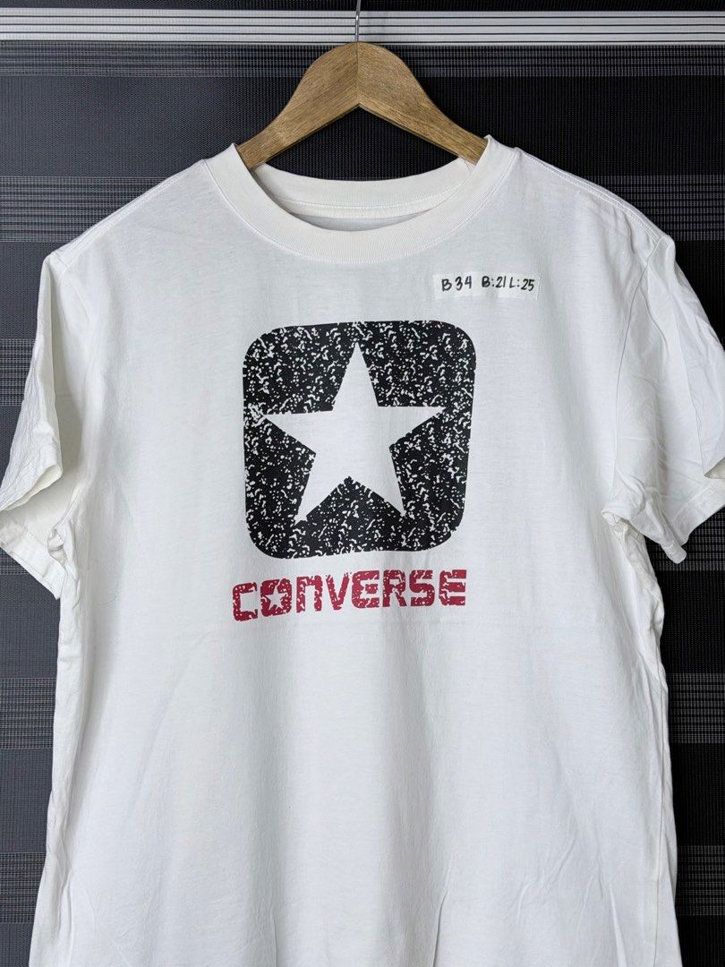 CONVERSE SHIRT (B43) (Category: Shirts) located in Bulacan. Submitted by nicolaiscloset (Listing ID 1462424757, Image 2). Description: .