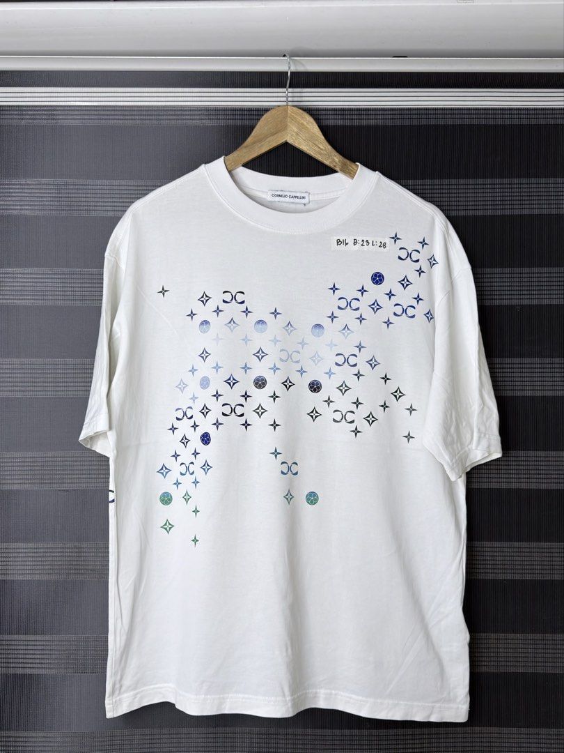 CORNELIO PRINTED SHIRT (B16) (Category: Tshirts & Polo Shirts ) located in Bulacan. Submitted by nicolaiscloset (Listing ID 1462425989, Image 1). Description: .