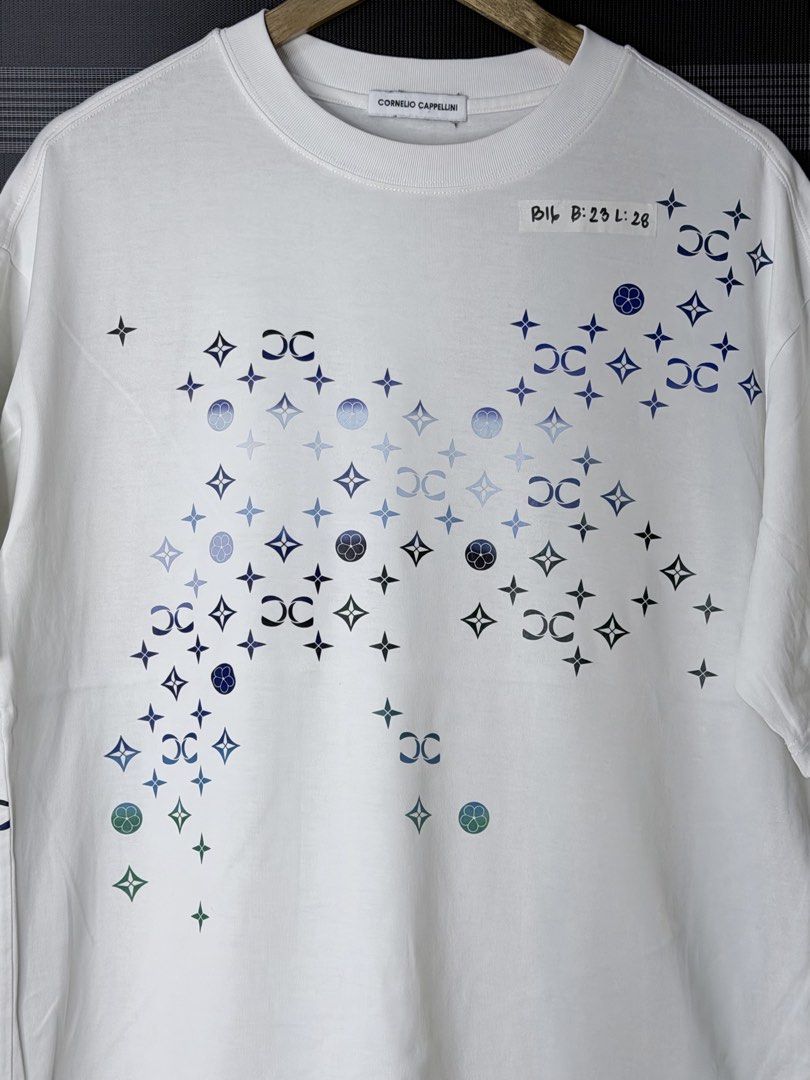 CORNELIO PRINTED SHIRT (B16) (Category: Tshirts & Polo Shirts ) located in Bulacan. Submitted by nicolaiscloset (Listing ID 1462425989, Image 2). Description: .