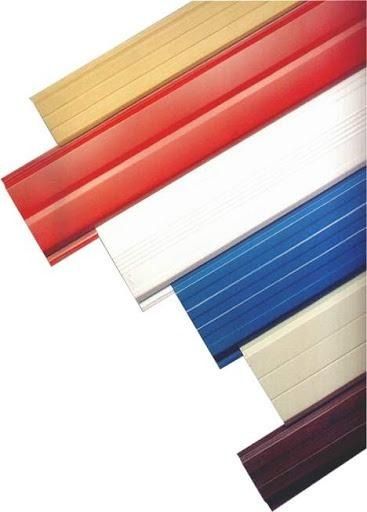 Corrugated Metal Roofing Sheets - Various Colors (Category: Bathroom & Kitchen Fixtures) located in Quezon City. Submitted by ultrapetronne (Listing ID 1462324033, Image 1). Description: Whistler Steel manufactures different designs of roofing. We also supply customized decking, ridge caps, spandrels, metal gutters, fiberglass skylights, and accessories. Contact me at 0917-897-1355..