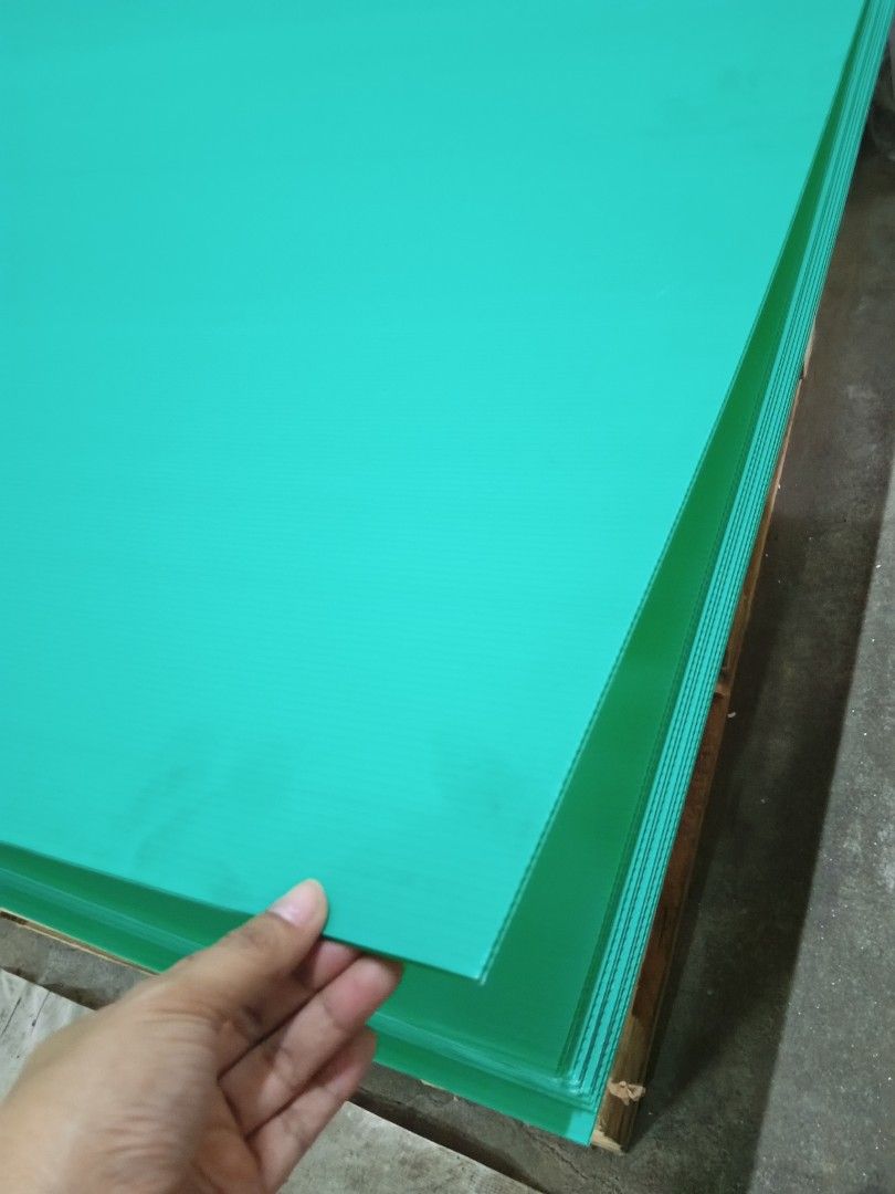 Corrugated Plastic 4x8ft (Category: Looking For) located in Manila. Submitted by anngatchalian (Listing ID 1462303339, Image 1). Description: .