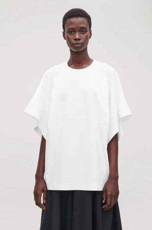 COS Kimono-Shape Sleeve Jersey Top (Category: Shirts) located in Pasig City. Submitted by shopsmart.mnl (Listing ID 1462375939, Image 1). Description: Excellent condition no issue M in tag but this runs big So even if you are L oversized pa din dating .