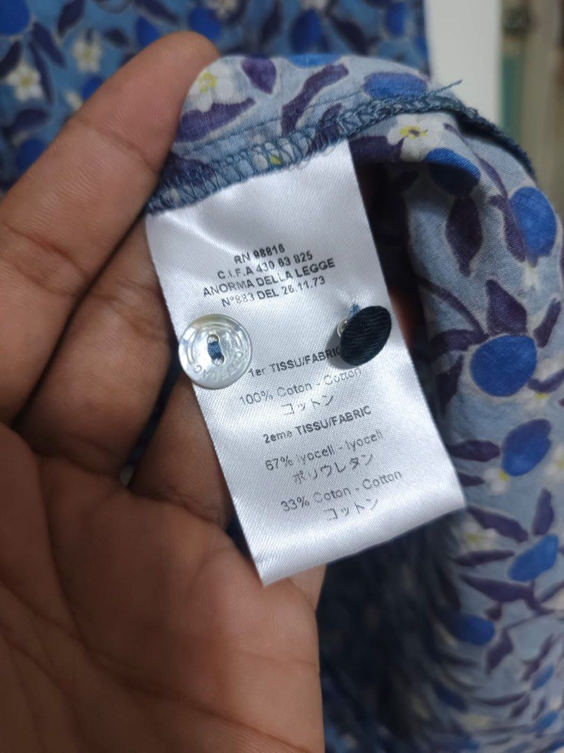COTÉLAC (Category: Others Tops) located in Dasmarinas. Submitted by jessputrages (Listing ID 1462364179, Image 3). Description: For sale Cotelac Excellent condition No issue 550 shipped Pm for more details.